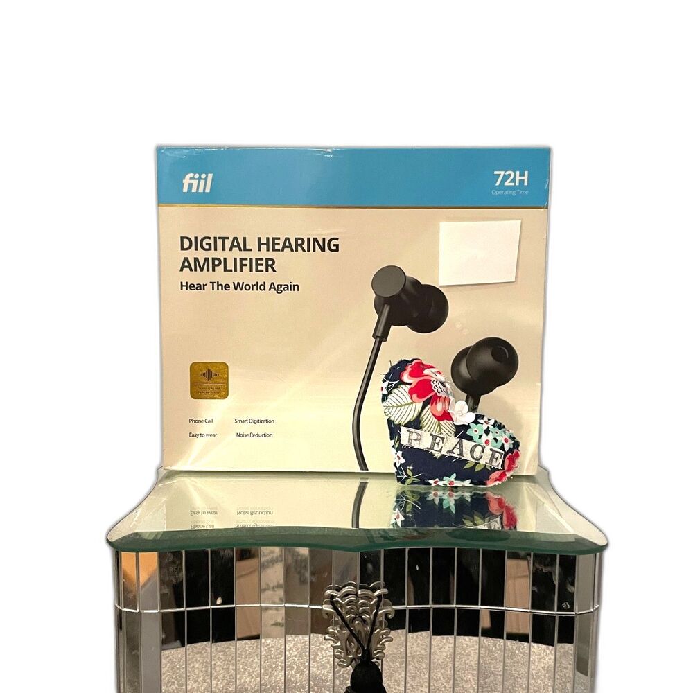 Fiil Digital Hearing Amplifier - Hear the World Again - SEALED